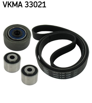 Kit Cinghie Poly-V - VKMA 33021 SKF